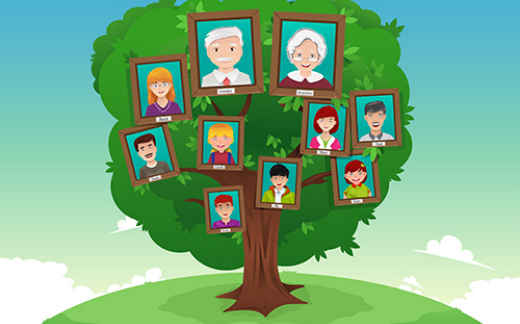Mi árbol genealógico: Aprovecha este tiempo para conversar con tus hijos y  dibujar a los miembros de la familia - Fundación CMPC - Fundación CMPC -  Conecta